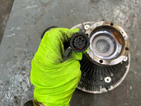 Mack MP7 HX502001 Viscous Fan Clutch Part # 22728335 For Sale