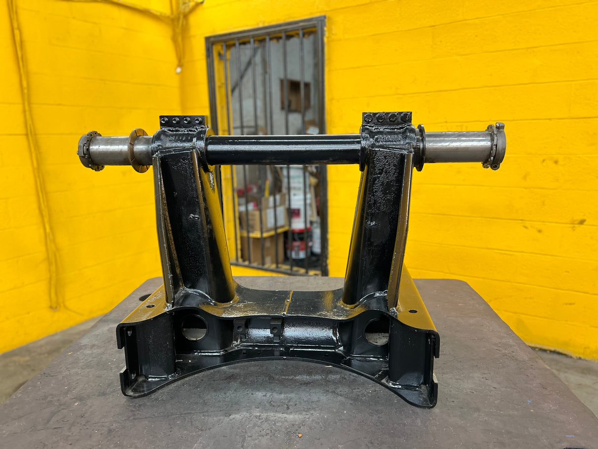 Mack / Volvo Rear Trunnion Stand Tower Assembly 63QF431M-1 For Sale