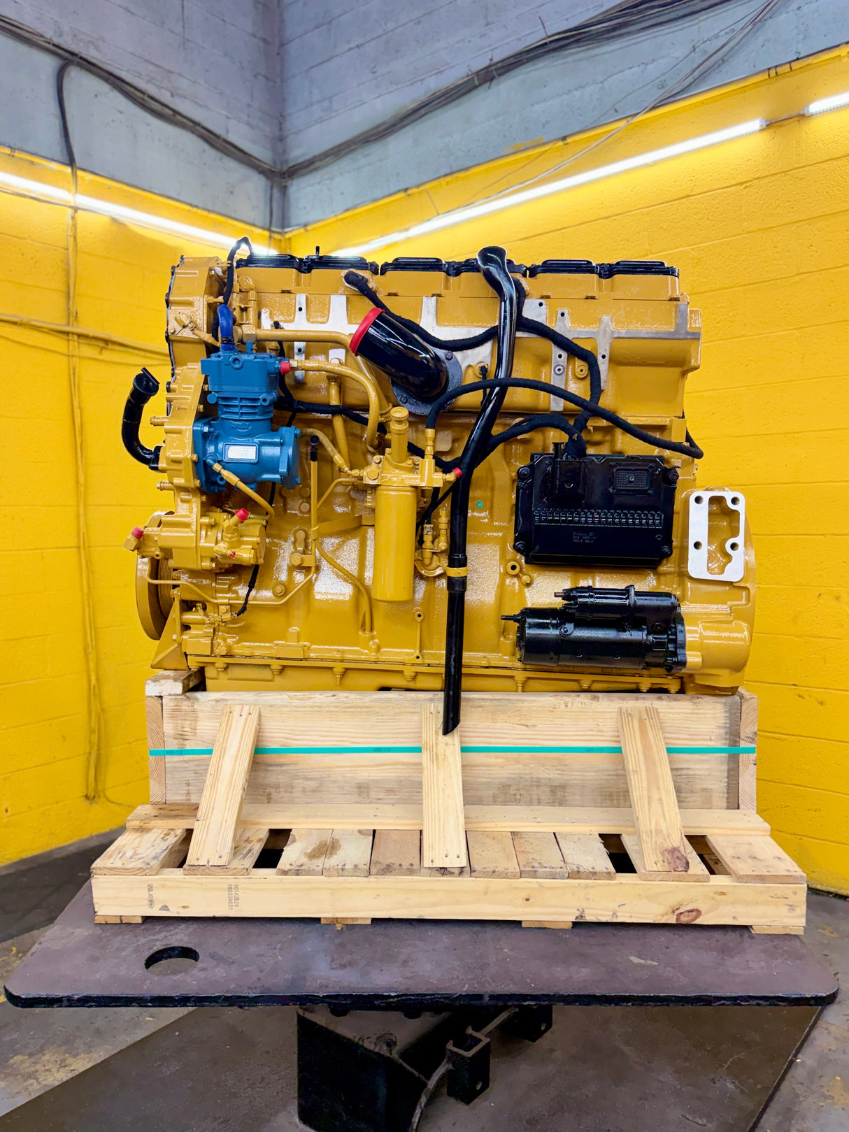 2006 Caterpillar C15 ACERT Diesel Engine For Sale MXS