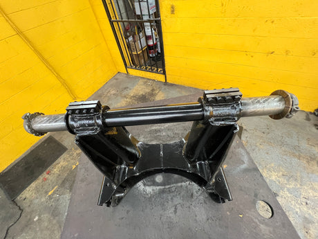 Mack / Volvo Rear Trunnion Stand Tower Assembly 63QF431M-1 For Sale