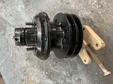 Cummins DynAir Fan Hub Assembly w/ Adjustable Bracket For Sale, Pulley Part # 80635, Base Part # 39513