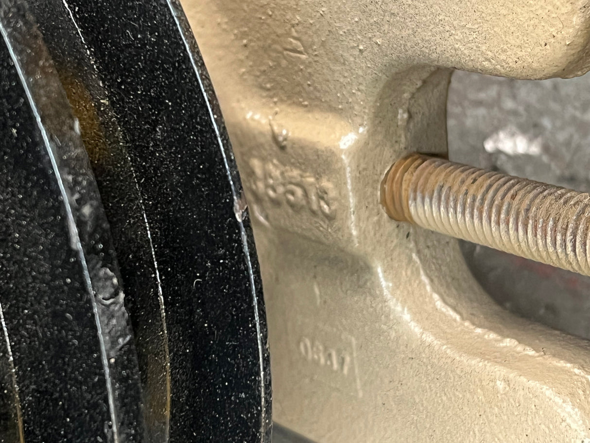 Cummins DynAir Fan Hub Assembly w/ Adjustable Bracket For Sale, Pulley Part # 80635, Base Part # 39513