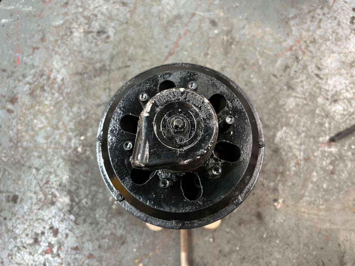 Cummins DynAir Fan Hub Assembly w/ Adjustable Bracket For Sale, Pulley Part # 80635, Base Part # 39513