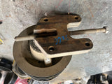 Cummins DynAir Fan Hub Assembly w/ Adjustable Bracket For Sale, Pulley Part # 80635, Base Part # 39513