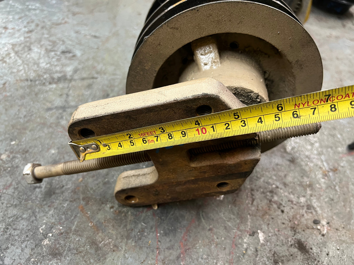 Cummins DynAir Fan Hub Assembly w/ Adjustable Bracket For Sale, Pulley Part # 80635, Base Part # 39513