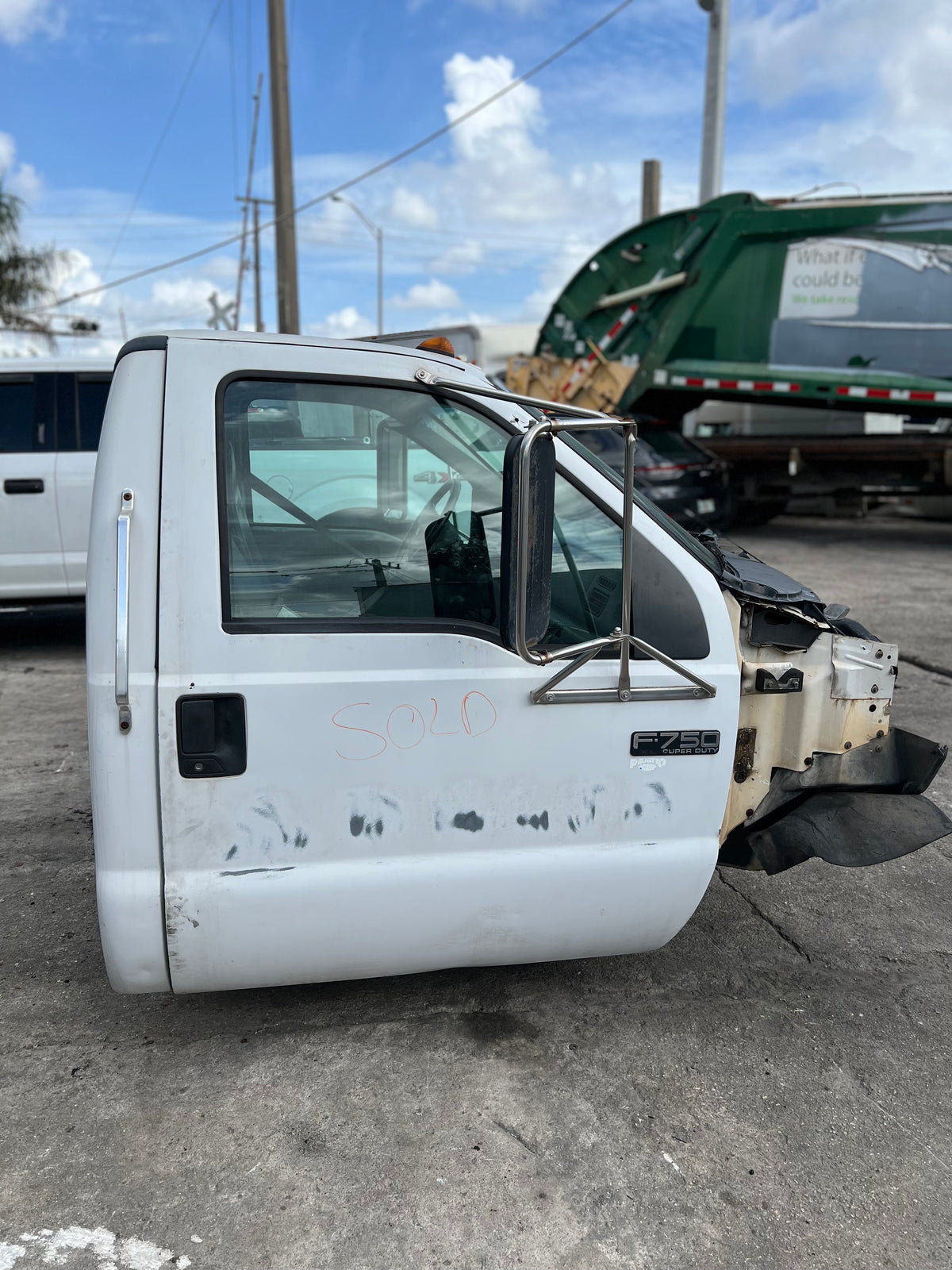 2005 FORD F750 F SERIES SUPER DUTY CAB SHELL FOR SALE