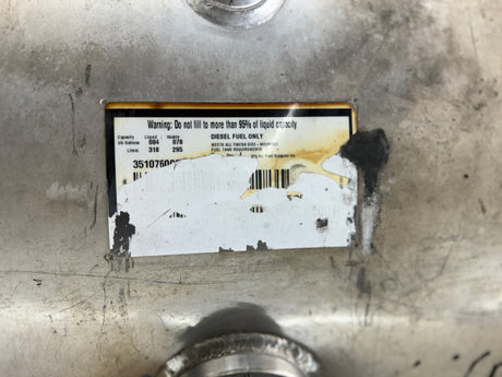 84 Gallon Sterling Fuel Tank Part # 3510760C98 For Sale