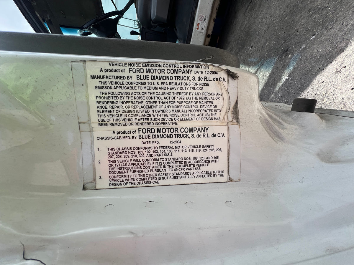 2005 FORD F750 F SERIES SUPER DUTY CAB SHELL FOR SALE