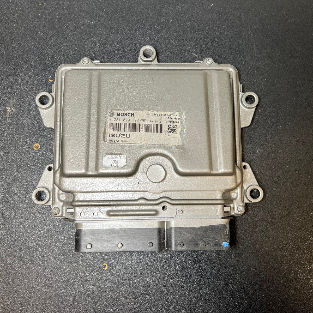 Isuzu Electronic DPF Control Module OEM Part # 898173-4530, Bosch Part ...