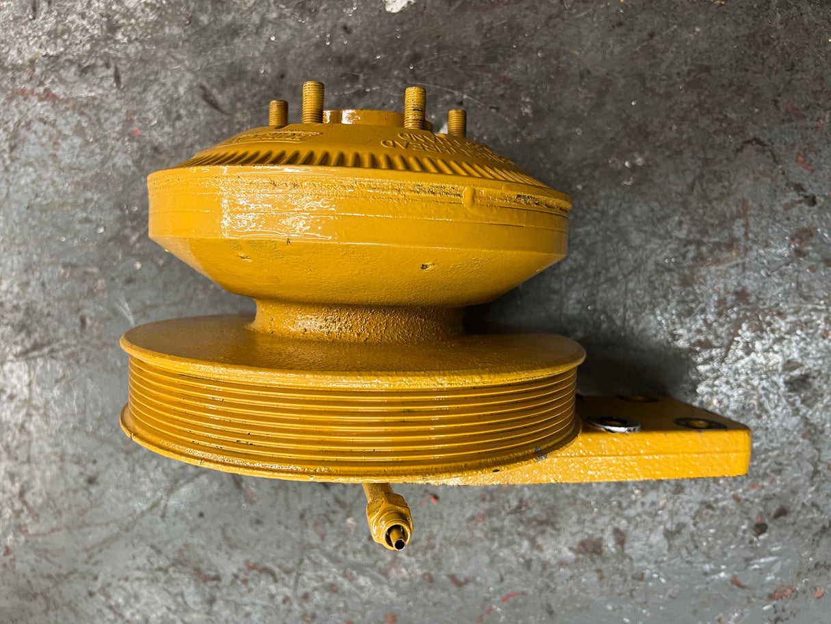 Caterpillar C13 Horton Fan Clutch For Sale, Base P/N 601702, Pulley P/N 601703