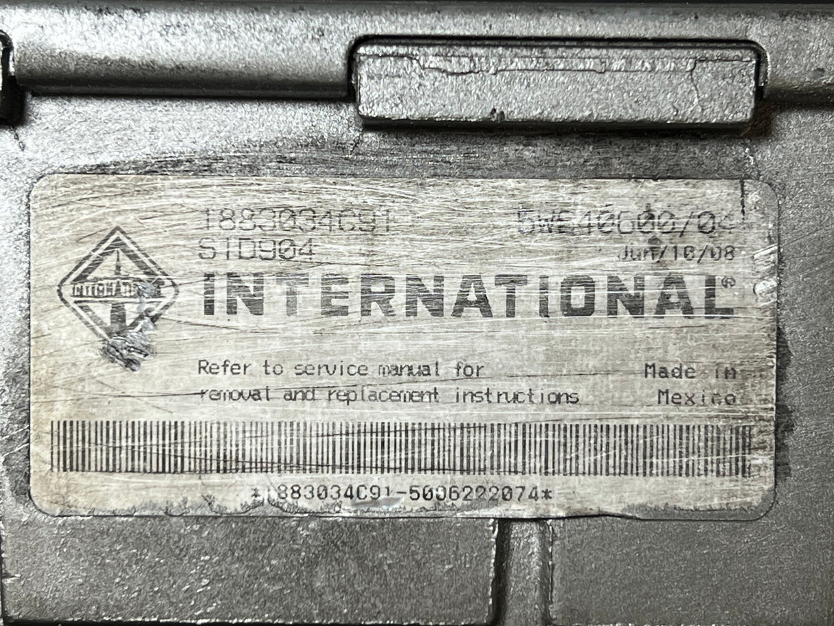 2008 International Navistar Maxxforce Engine Control Module (ECM) 1883034C91