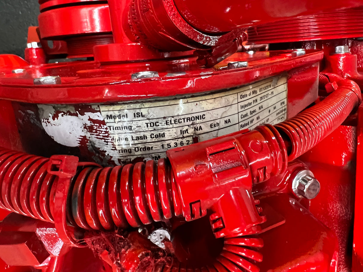 2009 Cummins ISL Diesel Engine For Sale, CM2150