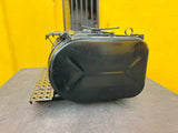 Heavy Duty 50 Gallon D-Shaped Driver's Side Fuel Tank w/ Steps For Sale