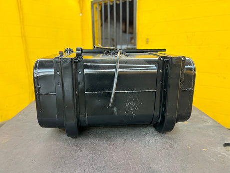 Heavy Duty 50 Gallon D-Shaped Driver's Side Fuel Tank w/ Steps For Sale