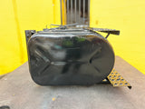 Heavy Duty 50 Gallon D-Shaped Driver's Side Fuel Tank w/ Steps For Sale