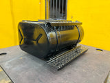 Heavy Duty 50 Gallon D-Shaped Driver's Side Fuel Tank w/ Steps For Sale
