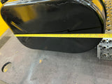 Heavy Duty 50 Gallon D-Shaped Driver's Side Fuel Tank w/ Steps For Sale