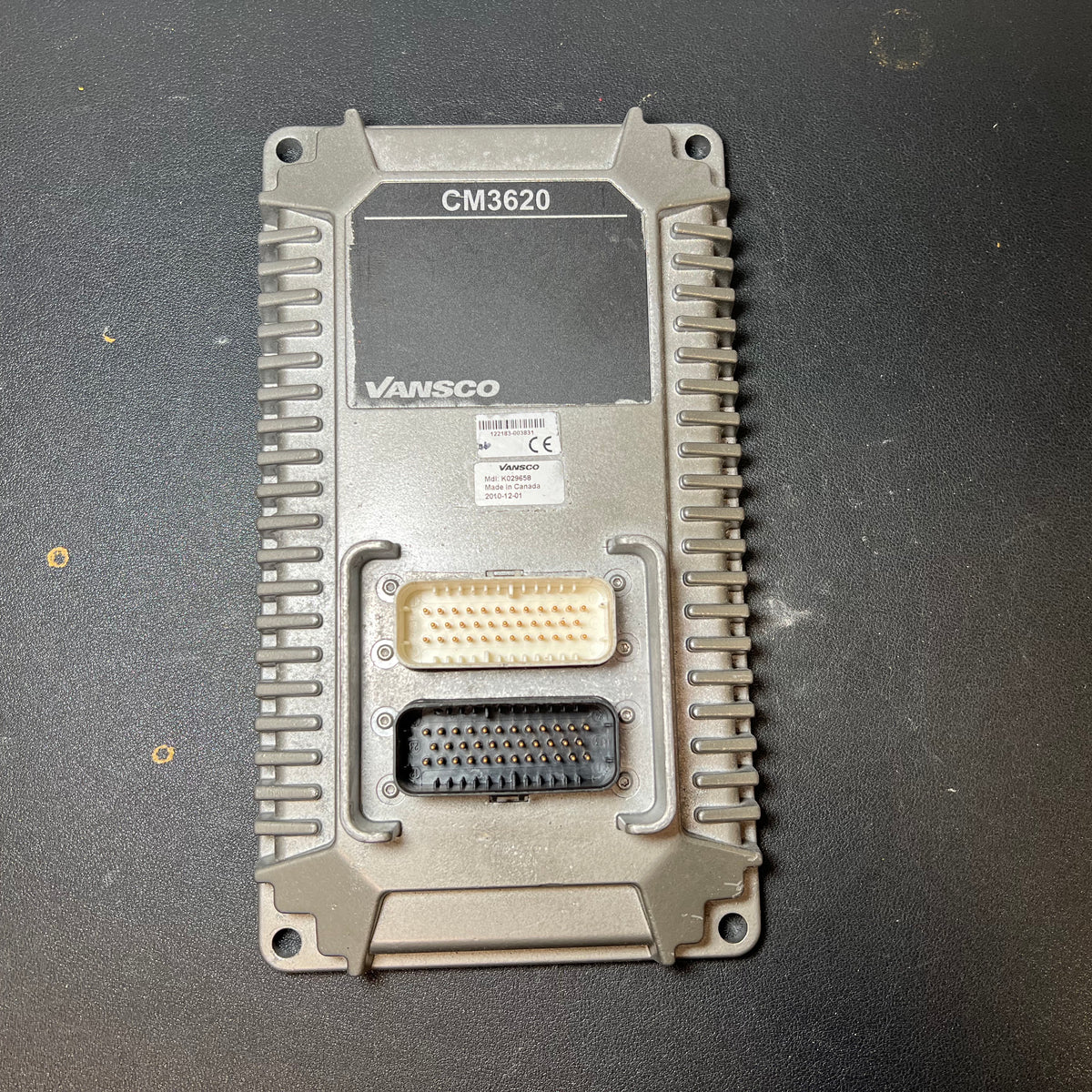 AutoCar Vansco CM3620 Cab Control Module (CECU) Part # K029658 – CA ...