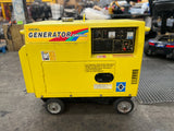 CH6000LN 60Hz Diesel Generator For Sale