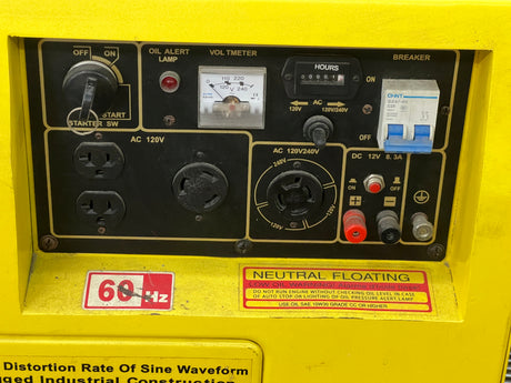 CH6000LN 60Hz Diesel Generator For Sale