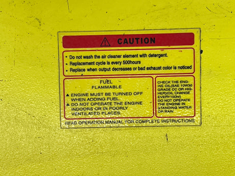 CH6000LN 60Hz Diesel Generator For Sale