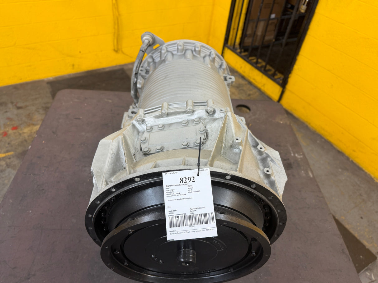 Allison HD4560 Transmission For Sale, HD4560 P Transmission
