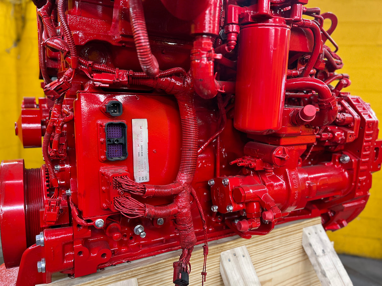 2008 Cummins ISB 6.7L Diesel Engine For Sale, CPL# 0279