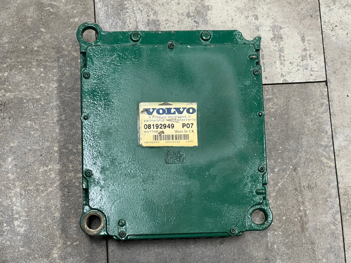 Volvo Engine Control Module (ECM) Part # 08192949 P07 For Sale