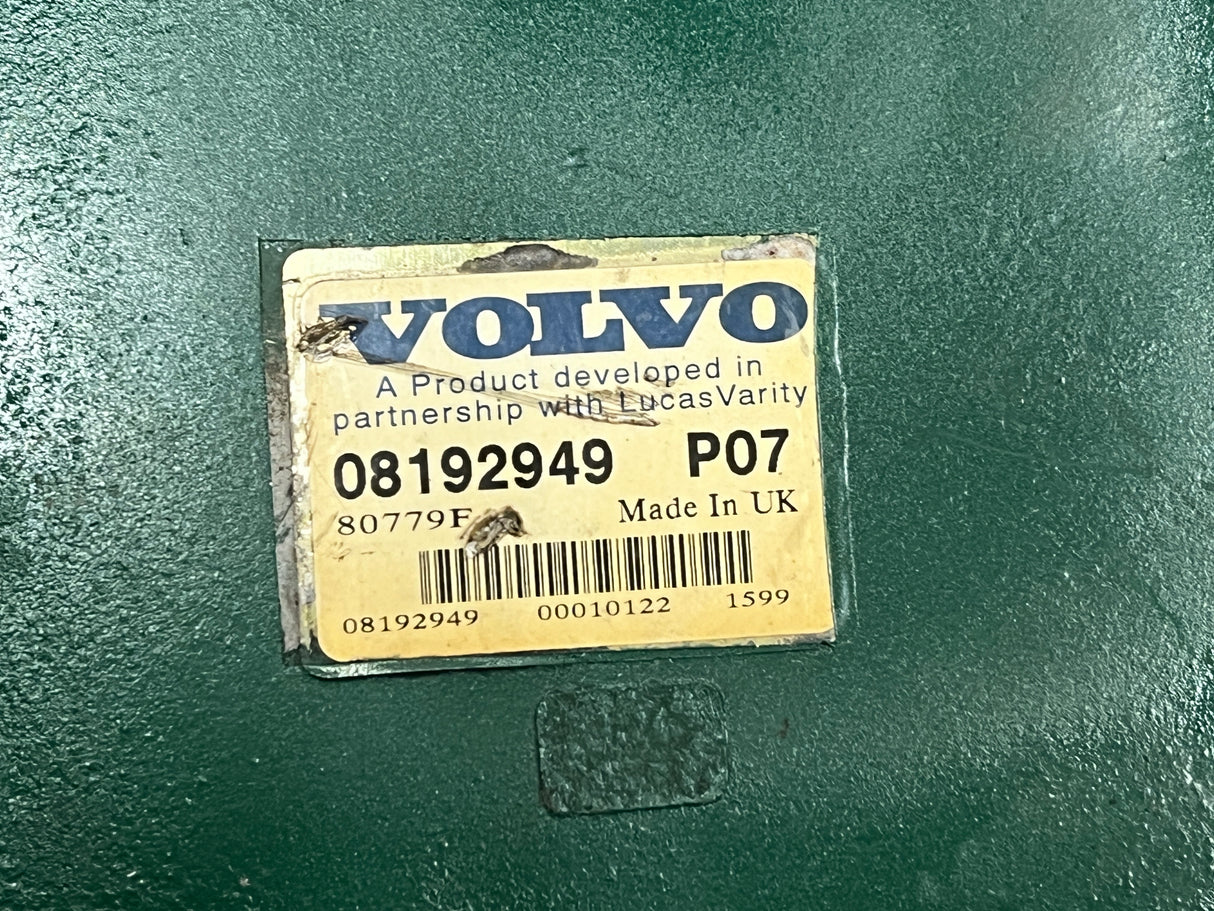 Volvo Engine Control Module (ECM) Part # 08192949 P07 For Sale