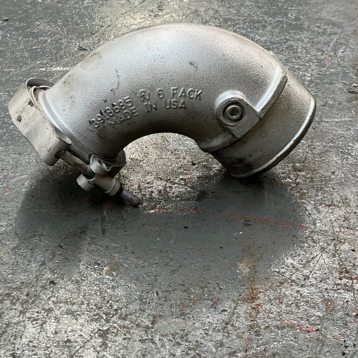 Cummins Air Transfer Tube Part # 3918685 W 6 FACK, 3918685W6FACK – CA ...