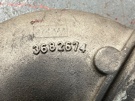Cummins ISX Air Transfer Elbow Tube Part # 3682674
