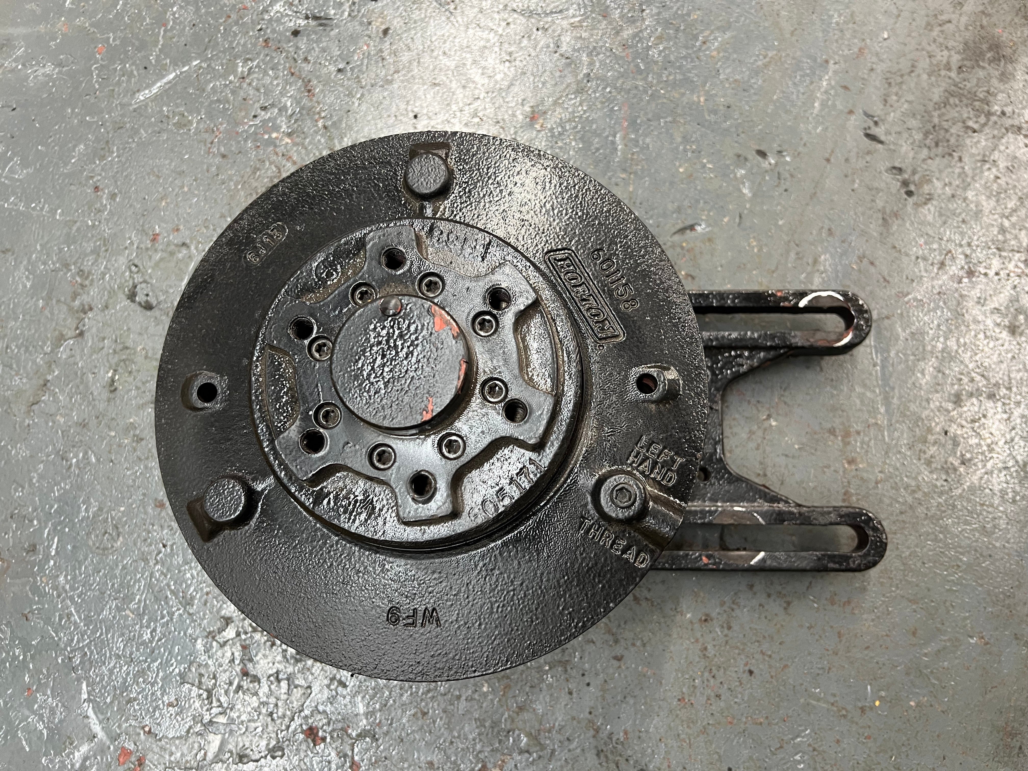 Caterpillar 3406B Horton Fan Clutch 605171, 601158, C-600383
