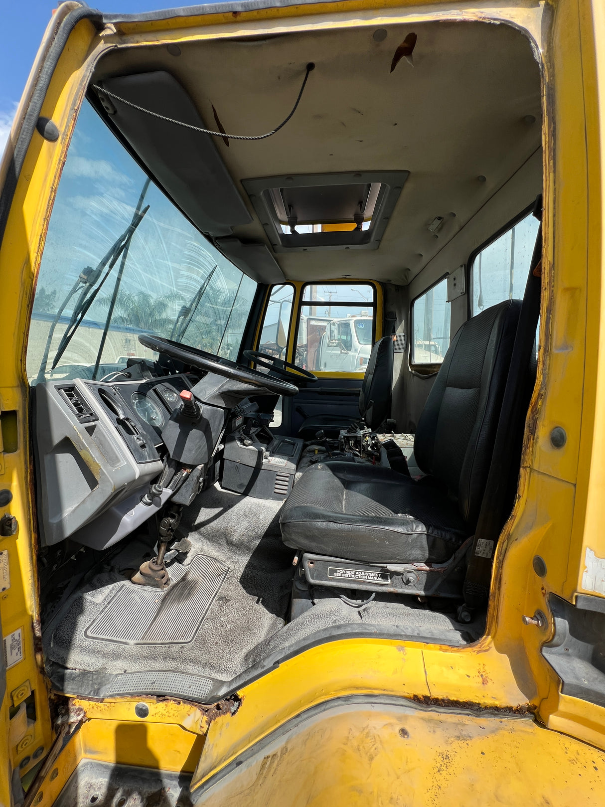 1995 Ford CF8000 Cargo Series CAB Shell For Sale