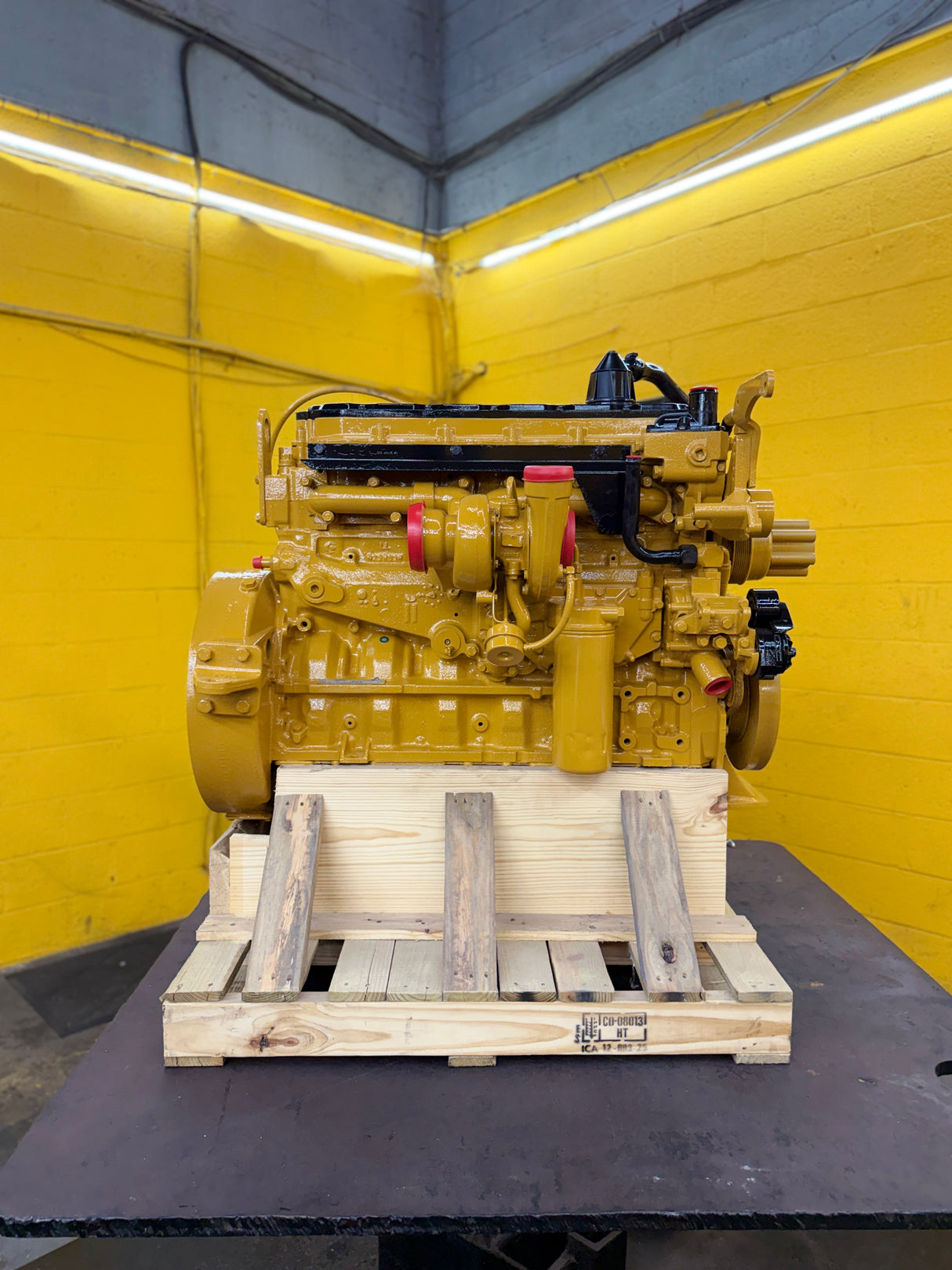 2003 Caterpillar 3126 Diesel Engine, HEP 330HP