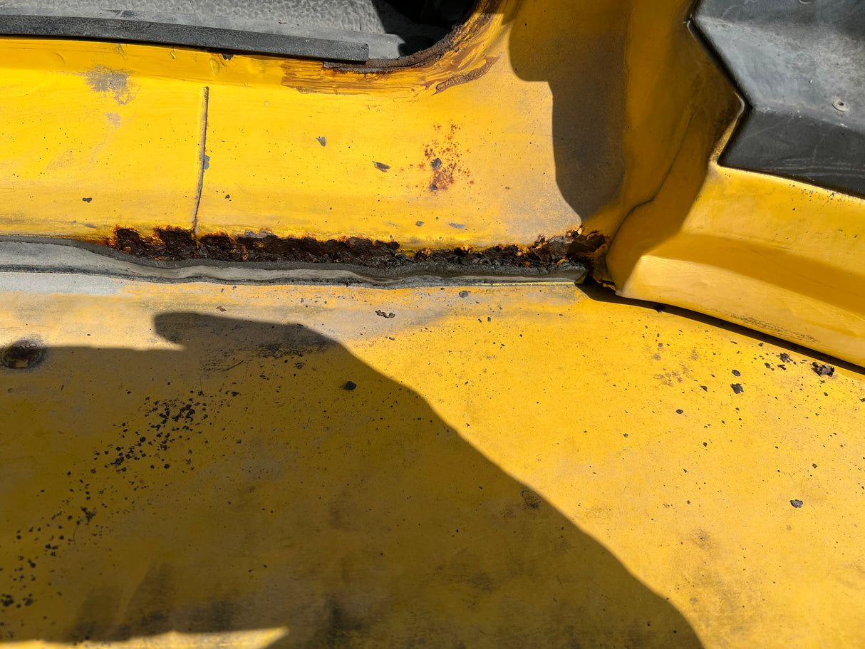 1995 Ford CF8000 Cargo Series CAB Shell For Sale