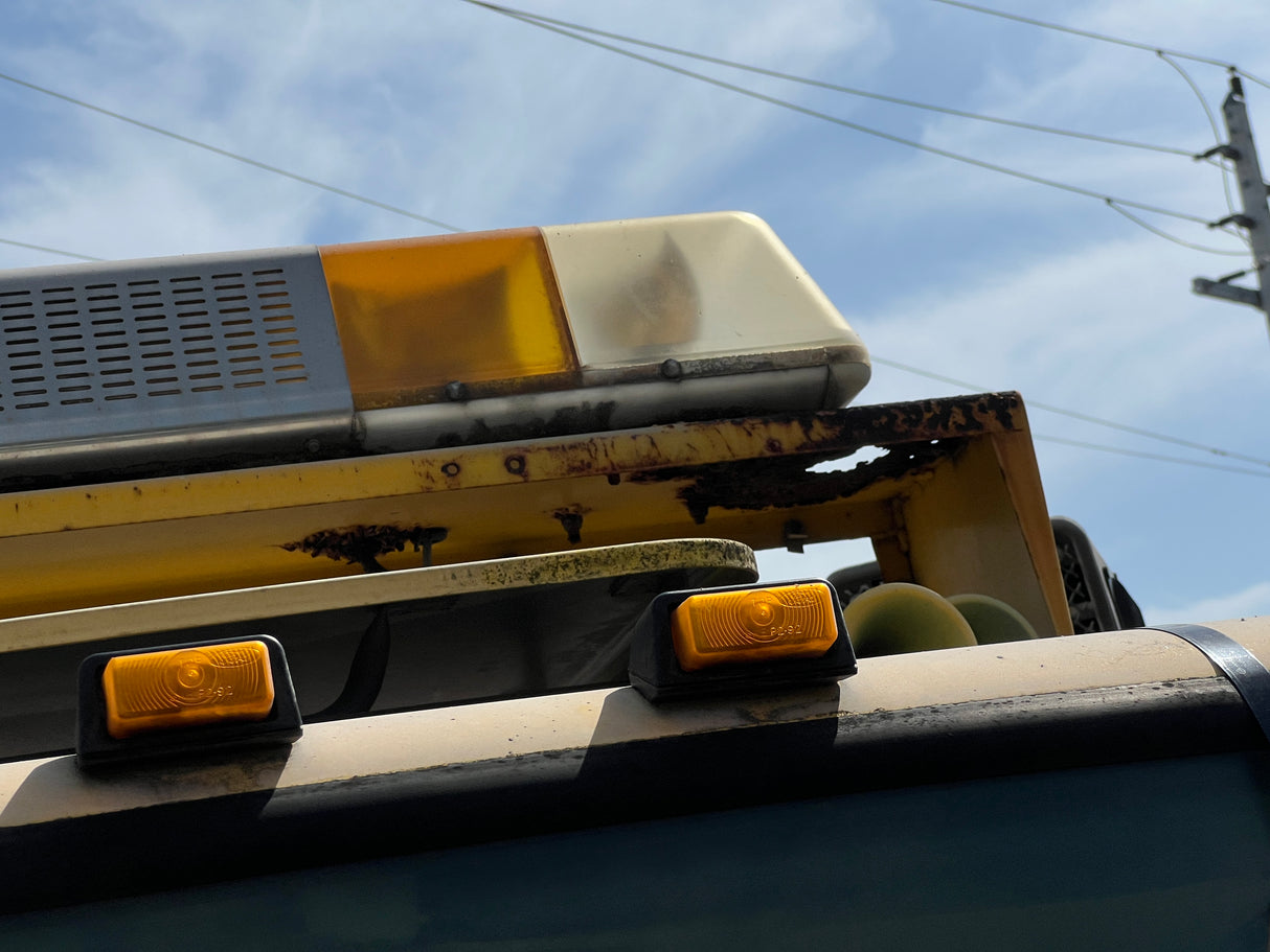 1995 Ford CF8000 Cargo Series CAB Shell For Sale