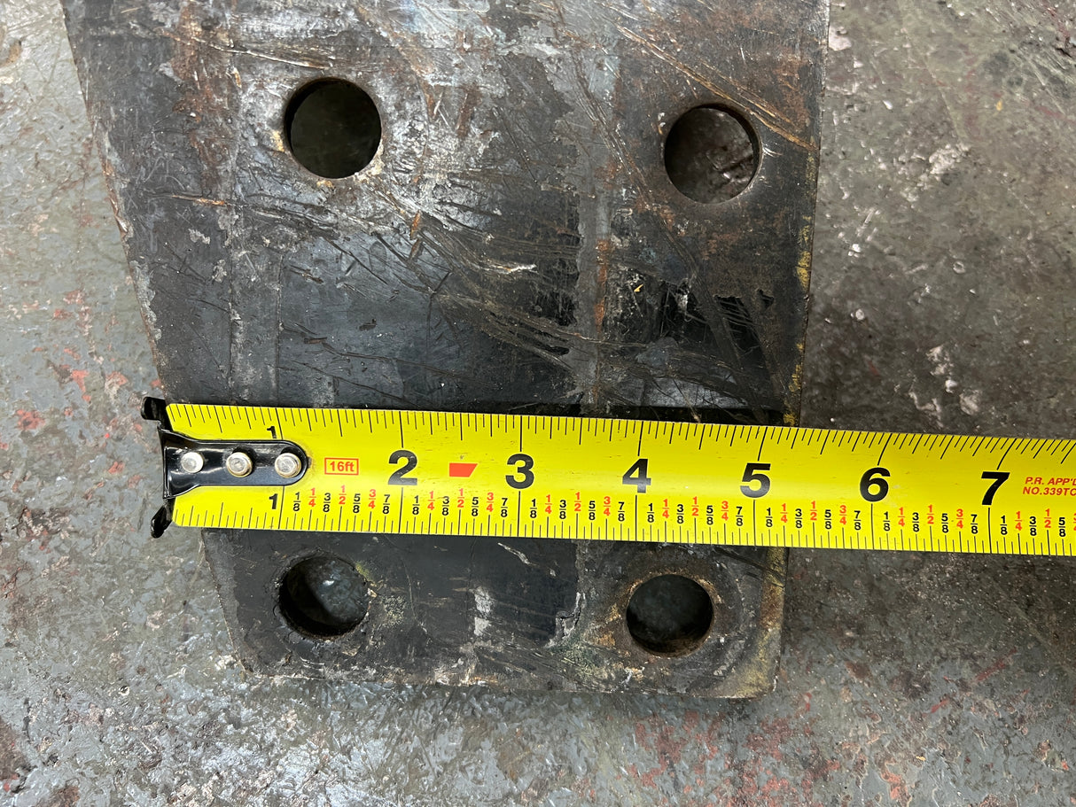 Peterbilt Passenger's Side Rear Engine Support Mount 05-18695R For Sale, 6-Bolt Hole Bracket Design