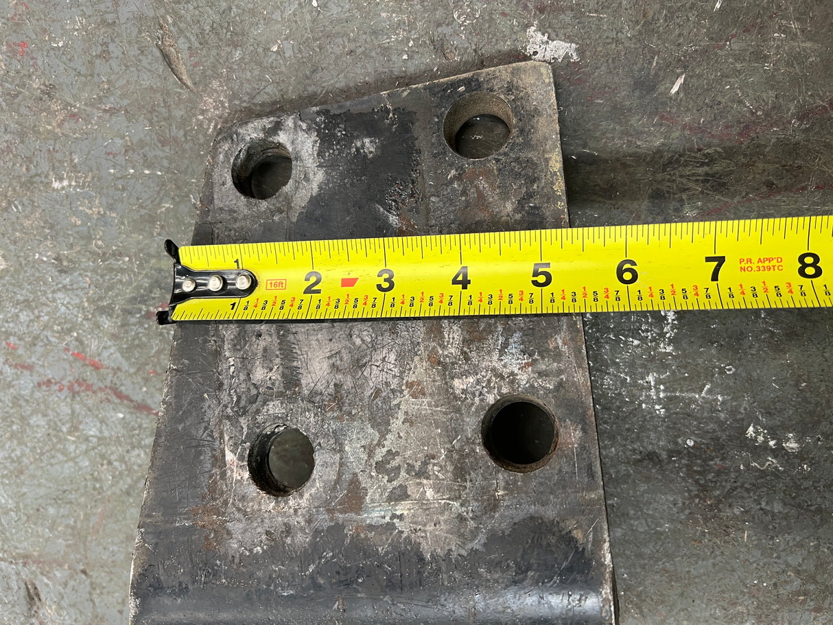Peterbilt Driver’s Side Rear Engine Support Mount 05-18695L For Sale, 6-Bolt Hole Bracket Design