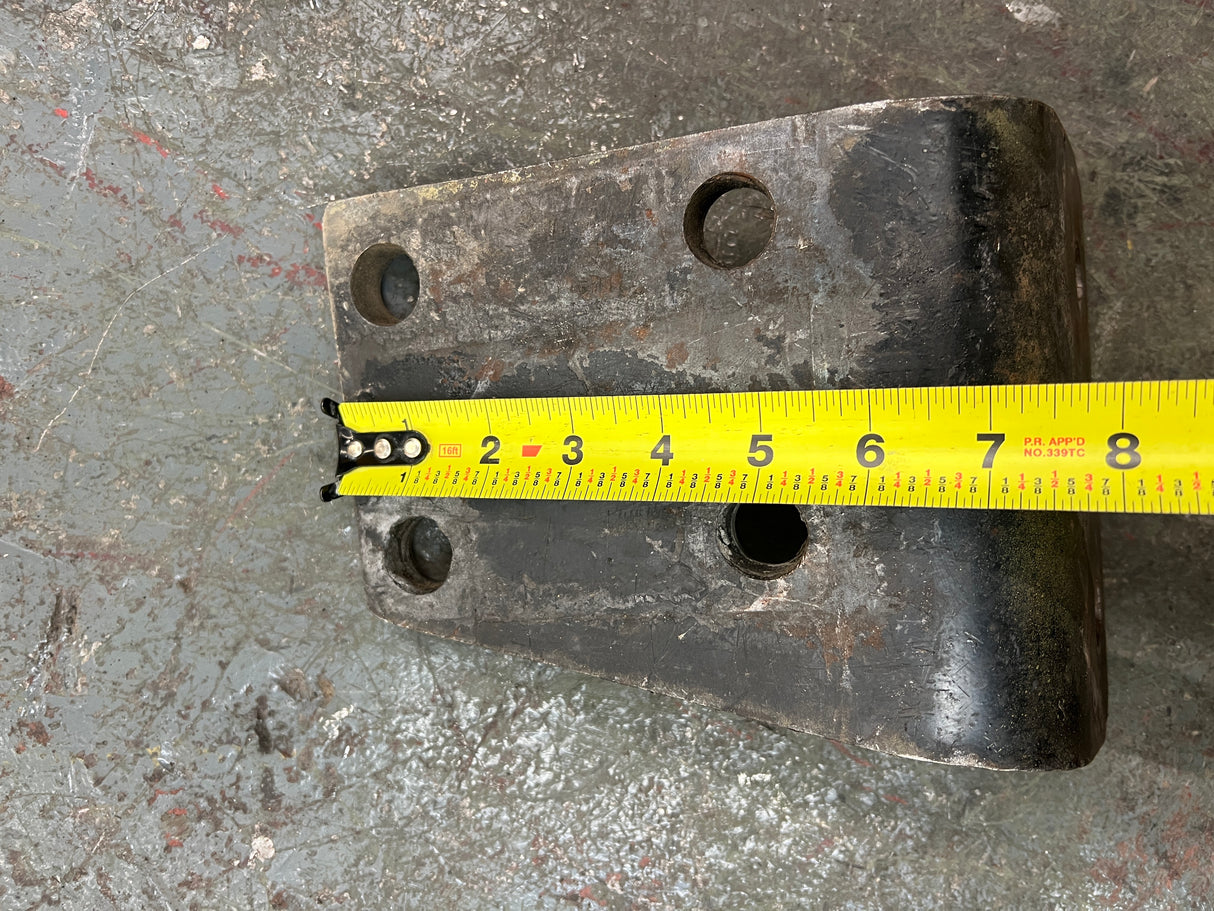 Peterbilt Driver’s Side Rear Engine Support Mount 05-18695L For Sale, 6-Bolt Hole Bracket Design