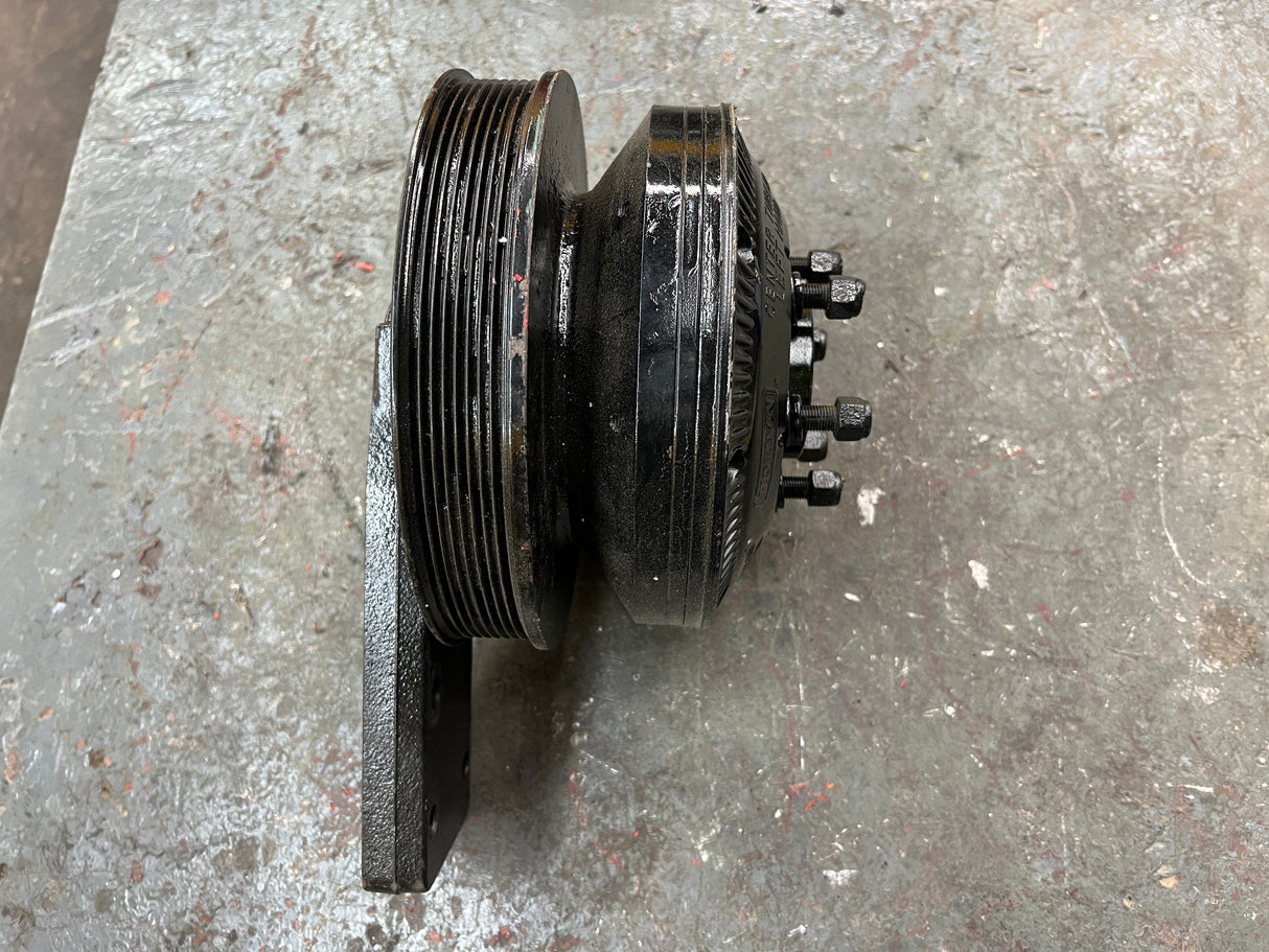 Caterpillar C13 Horton Fan Clutch Part # 79A9298, Pulley Part # 601720, Base Part # 601702 For Sale