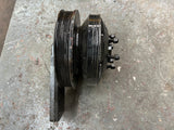 Caterpillar C13 Horton Fan Clutch Part # 79A9298, Pulley Part # 601720, Base Part # 601702 For Sale