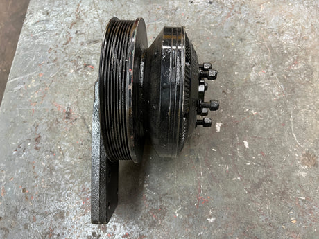 Caterpillar C13 Horton Fan Clutch Part # 79A9298, Pulley Part # 601720, Base Part # 601702 For Sale