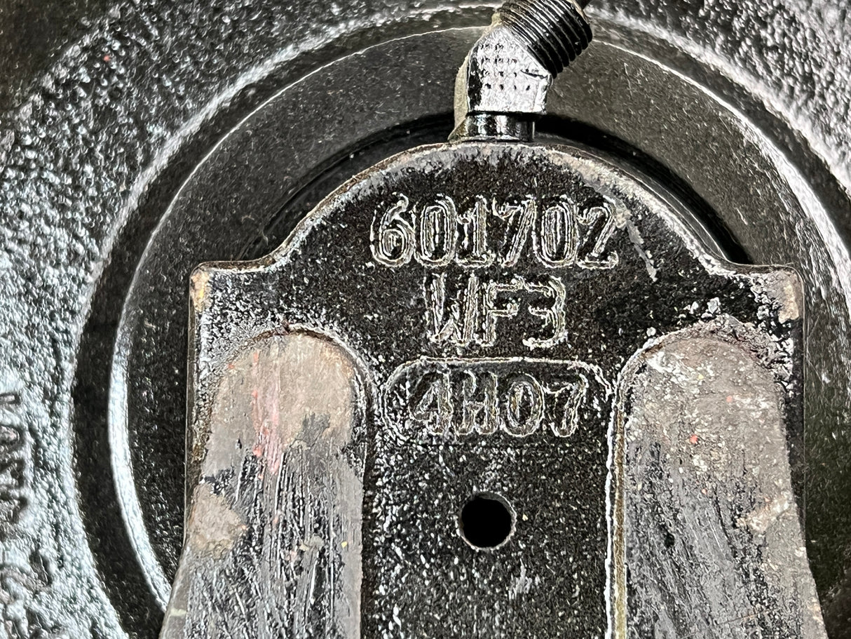 Caterpillar C13 Horton Fan Clutch Part # 79A9298, Pulley Part # 601720, Base Part # 601702 For Sale