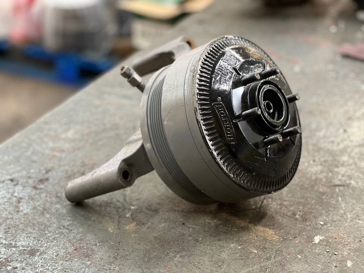 Horton DriveMaster / HT/S Pneumatic Fan Clutch Part # 989143 Mounting Base Part # 601600 For Sale