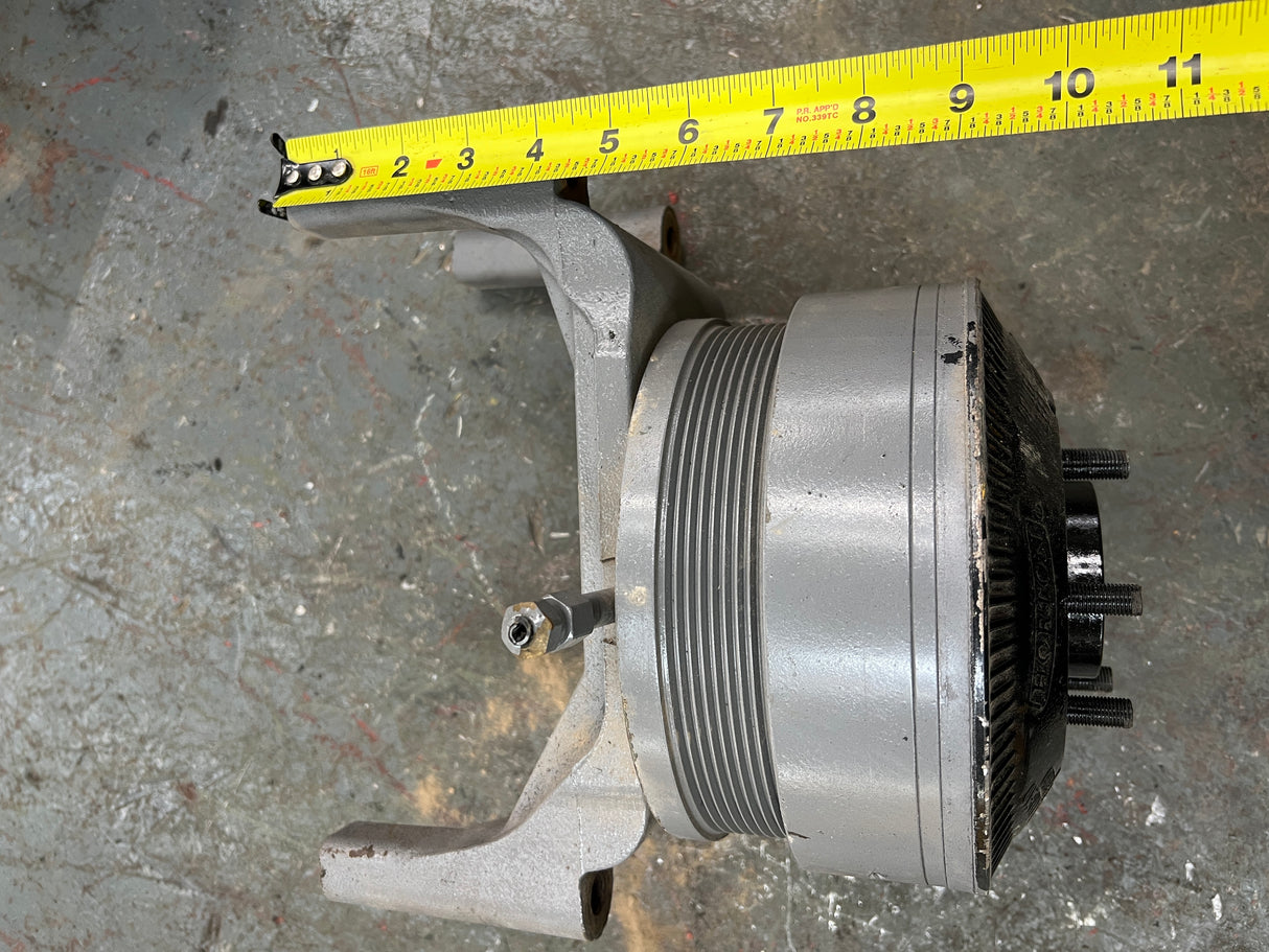Horton DriveMaster / HT/S Pneumatic Fan Clutch Part # 989143 Mounting Base Part # 601600 For Sale