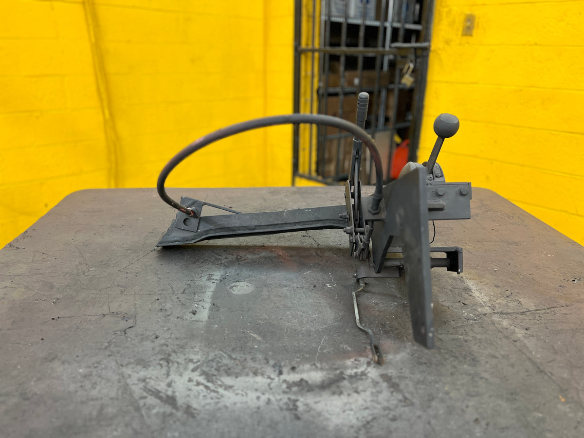 Mechanical Floor Mounted Parking Brake Assembly For Sale