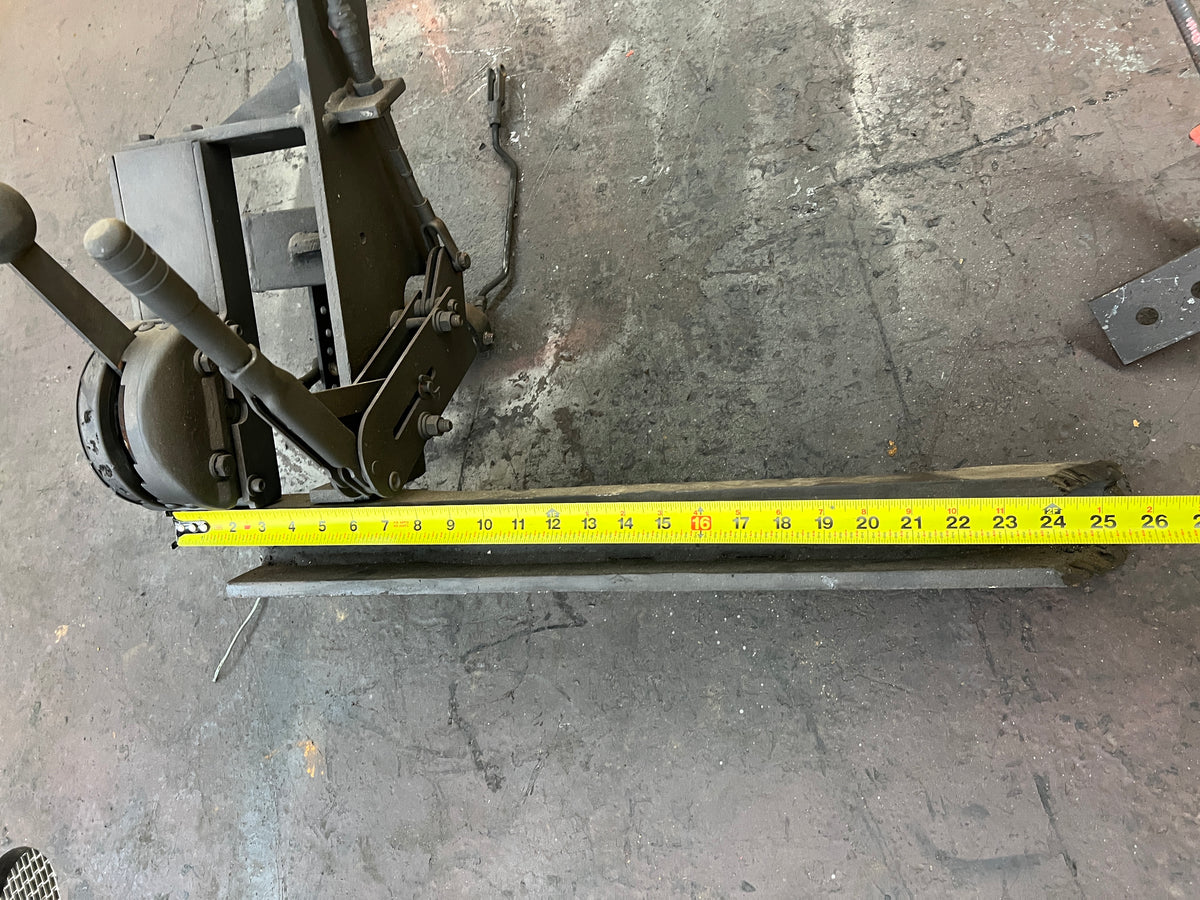 Mechanical Floor Mounted Parking Brake Assembly For Sale
