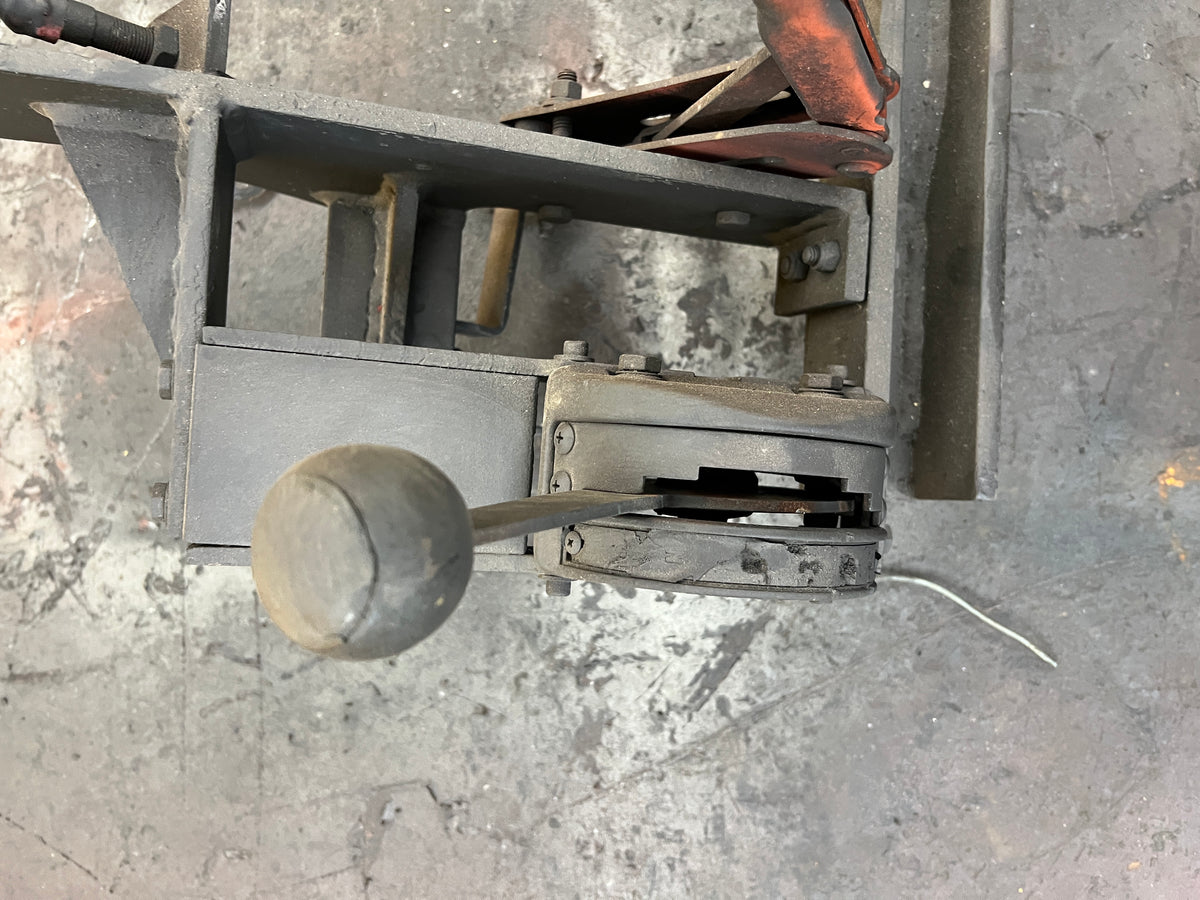 Mechanical Floor Mounted Parking Brake Assembly For Sale
