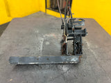 Mechanical Floor Mounted Parking Brake Assembly For Sale