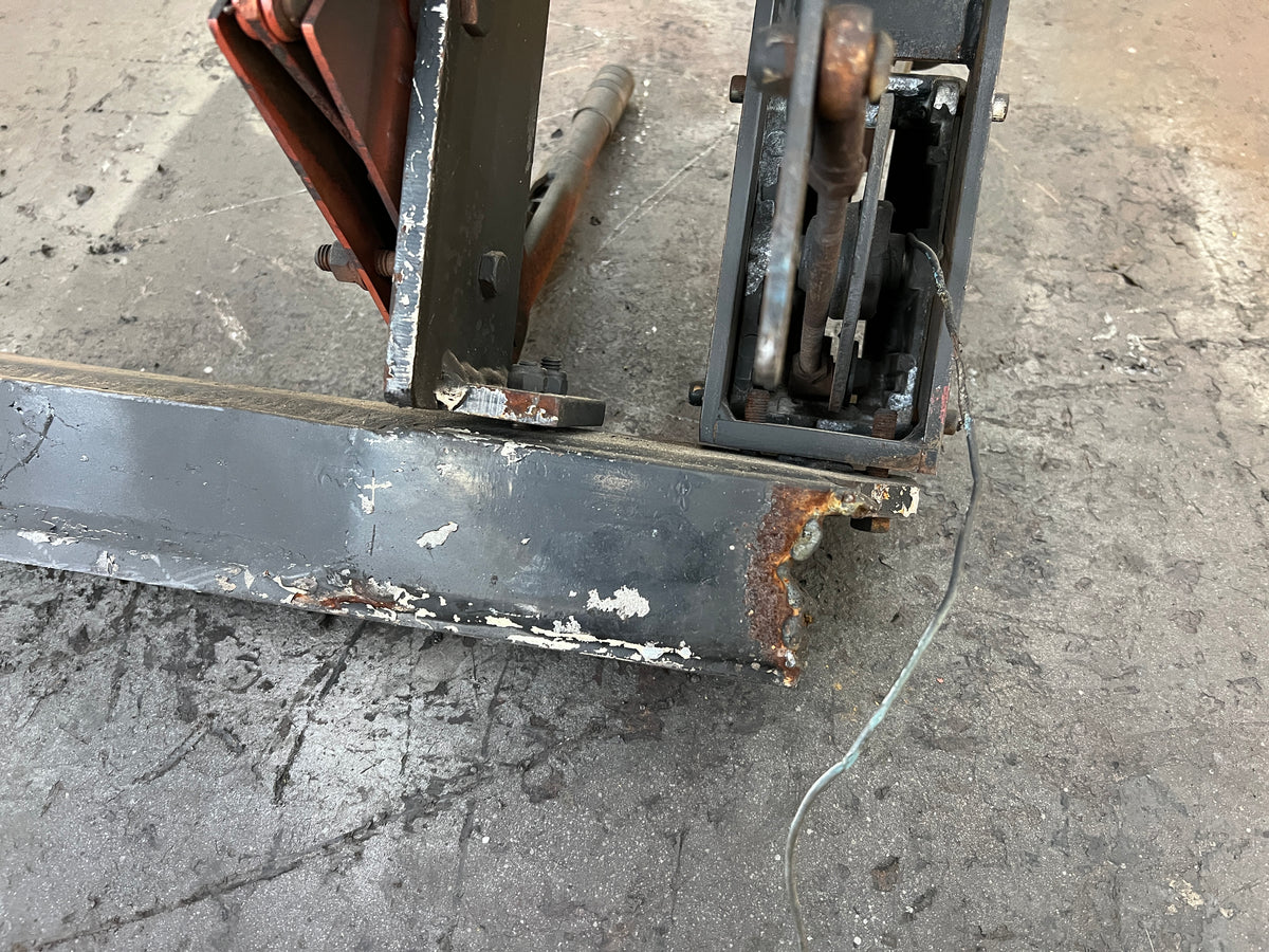 Mechanical Floor Mounted Parking Brake Assembly For Sale